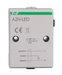 Automat zmierzchowy z wewnętrznym czujnikiem światłoczułym do załączania oświetlenia LED AZH-LED
