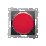 SIMON 54 WMDS-020x2x-049 Sygnalizator świetlny LED – światło czerwone (moduł) 230V~; czarny mat