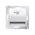 SIMON 54 WMDO-SCA141-011 Oprawa oświetleniowa LED biały. z czujnikiem, 14 V DC, 0,64 W, białe zimne 5900 K; biały Wymagany zasilacz 14V