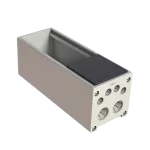 SIMON CONNECT TSC-KFC202-14 Ofiblok Compact podstawa 2x K45 (45x45mm); szary grafit