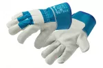 LEINE rękawice ochronne Canadian (skóra bydlęca) niebieskie 11