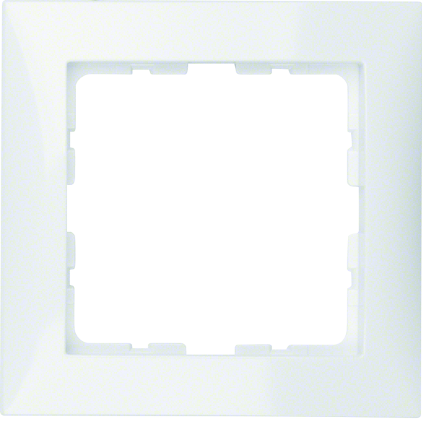 B.Kwadrat Ramka 1-krotna biały