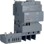 MCCB Blok różnicowo-prądowy x160 3P 125A, bez regulacji