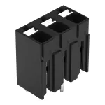 Złączka THR do płytek drukowanych przycisk 1,5 mm² RM 5 mm 3-bieg, czarny 2086-3123