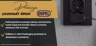Logo KONTAKT-SIMON I OSPEL: Hybrydowa promocja