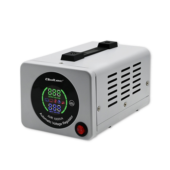  Qoltec Automatyczny stabilizator napięcia AVR 1000VA