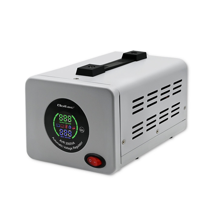  Qoltec Automatyczny stabilizator napięcia AVR 2000VA