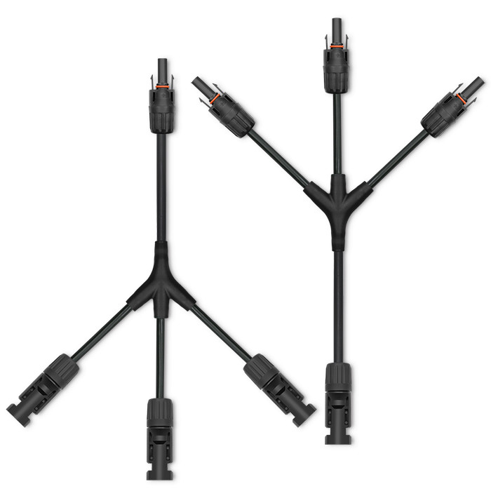 Qoltec Konektor solarny | złącze MC4 | Typ Y | 1000V | 30A | komplet 