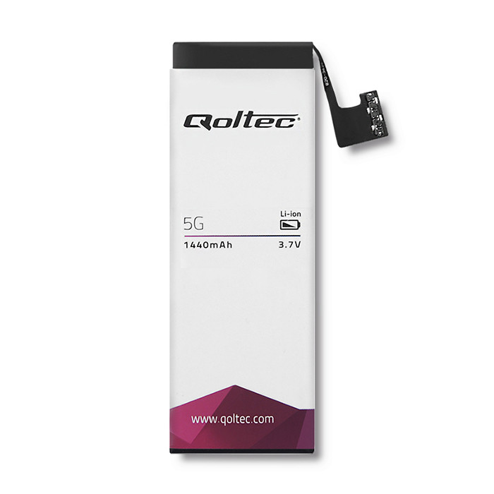 Qoltec Bateria do iPhone 5G | 5 | 1440mAh   