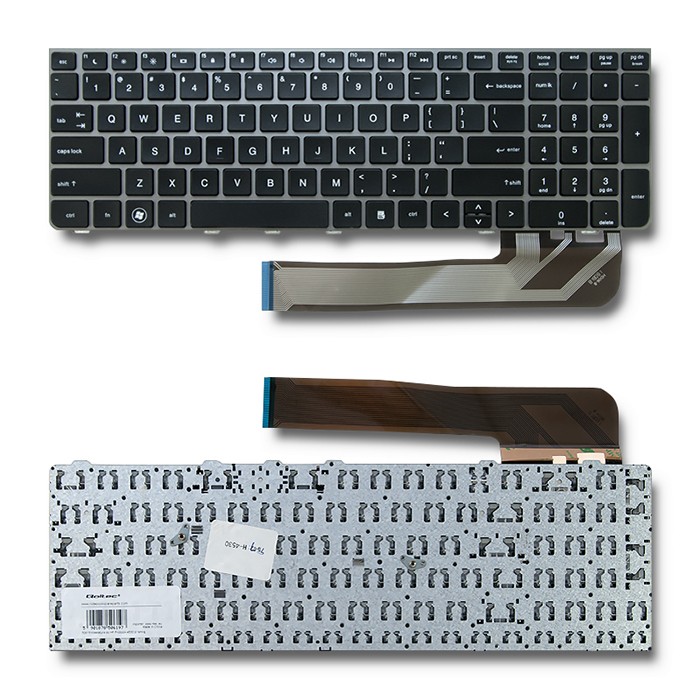 Qoltec Klawiatura do HP Probook 4530 | ramka