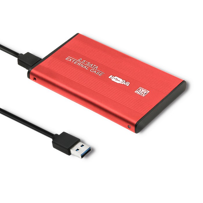 Qoltec Obudowa/kieszeń do dysków HDD/SSD 2.5