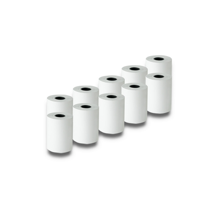 Qoltec Rolka termiczna 57 x 16 | 55g/m2 | 10szt. | BPA free