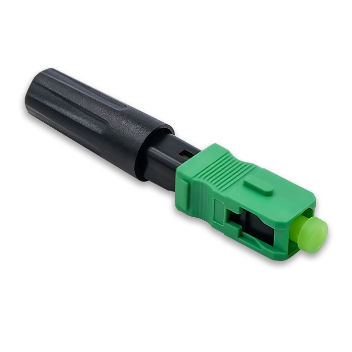 Qoltec Szybkozłącze światłowodowe SC/APC |Singlemode | 3.0mm