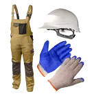 Zdjęcie Protective equipment and clothing; occupational health and safety