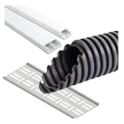 Zdjęcie Cable and wiring management and fastening systems
