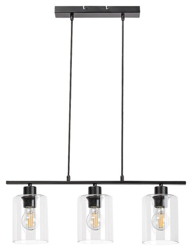 5078 Lampa wisząca Miroslaw E27 3xMAX 40W czarny