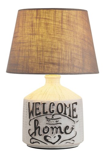 4386 Lampa Stołowa Petra E-14 1X MAX.40W Beżowy/Biały 230V, 50Hz