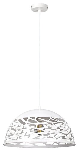 5085 Lampa wisząca Norena E27 1xMAX 60W matowy biały