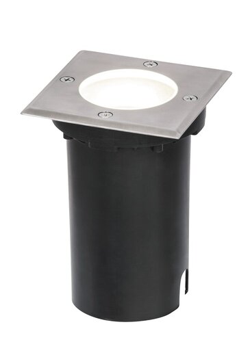 8714 Lampa najazdowa Tacoma GU10 50W stal nierdzewna 230V, 50Hz