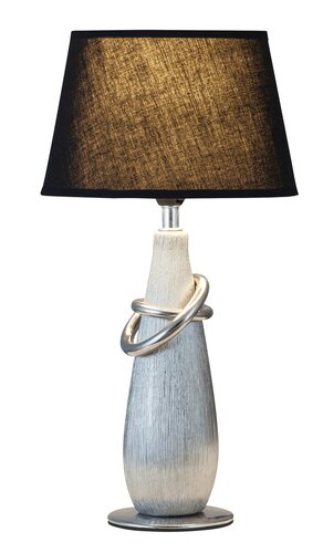 4372 Lampka Evelyn E-14 / 1x max. 40W chrom / czarny 230V, 50Hz