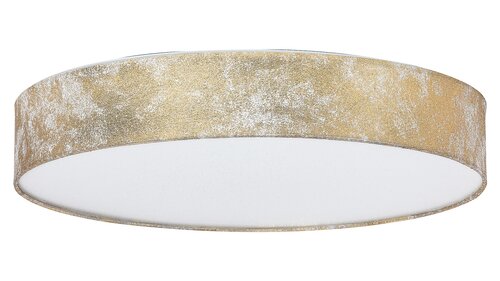 5683 Plafont ARTEMIS LED/ 24W, IP20 ( 1950lm, 3000K), złota folia/ biały 230V, 50Hz