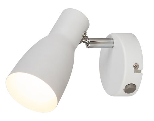 6025 Spot Ebony E14 20W biały 230V, 50Hz