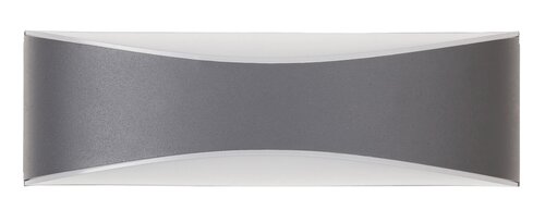 8795 Kinkiet zewnętrzny Birmingham IP65 LED 10W ciemny szary 230V, 50Hz