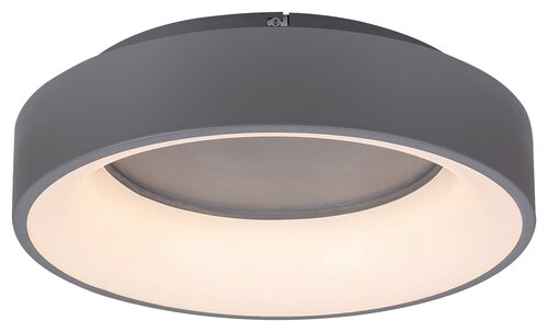 3928 Lampa sufitowa Adeline LED 24W, szara, okrągła