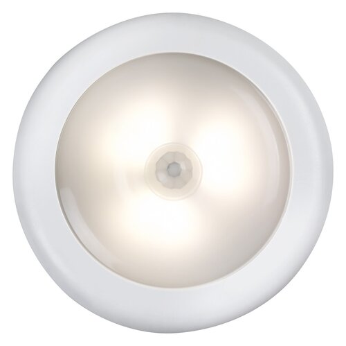 5730 Lampka z czujnikiem Milo LED/ 0,5W IP20 (30lm,3000K) biały 3xAAA DC 4.5V