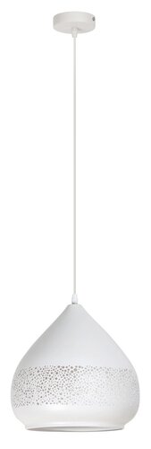 2279 Lampa wisząca Kaia E27 biel 230V, 50Hz