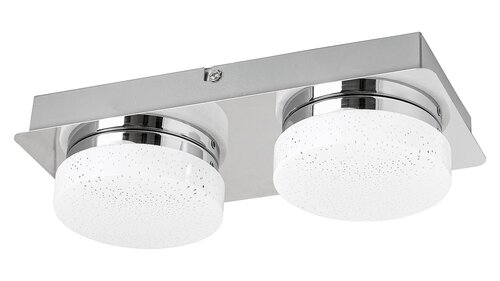 5662 Spot Hilary LED/ 10W, IP20 (800lm, 4000K), chrom/szkło oplalizowane 230V, 50Hz