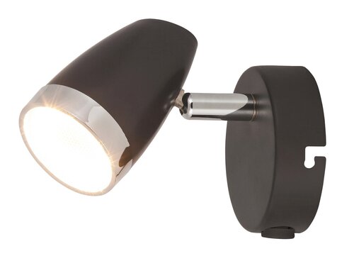 6512 Spot Karen LED 4W chrom, antracyt 230V, 50Hz