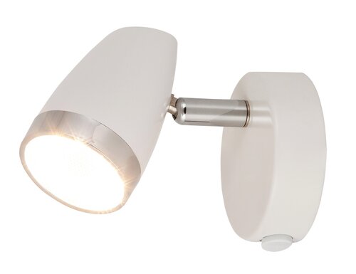 6666 Spot Karen LED 4W chrom, biały 230V, 50Hz