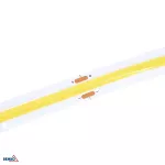 TAŚMA LED PREMIUM 12V DC COB 2400LED/5M 12W/1M IP20 BIAŁA CIEPŁA