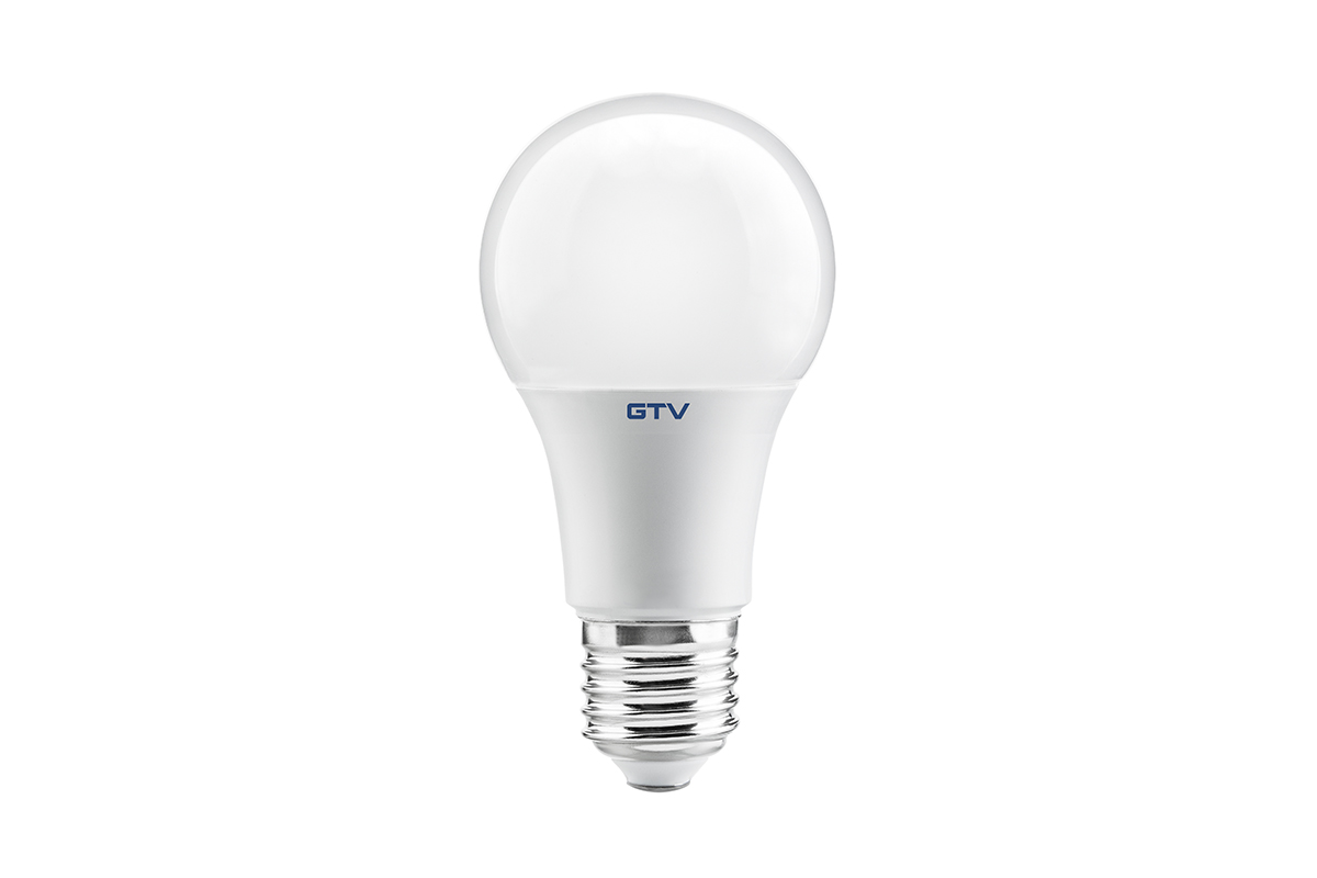 ŹRÓDŁO ŚWIATŁA LED, A60 TRI-TONE, 3000K, E27, 10W, AC220-240V, KĄT ŚWIECENIA 220°, 840lm, 87mA, ŚCIEMNIALNA 100%/50%/10%
