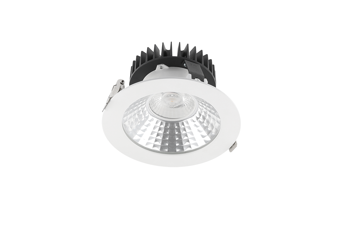 OPRAWA LED FARO, 10W, 800 lm, AC220-240V, 50/60Hz, PF>0,5, RA>90, IP20, 4000K, 38°, UGR<19
