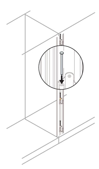 EV0008 Małe uchwyty do łączenia szaf (8szt)