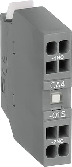 Styk pomocniczy CA4-01S-T