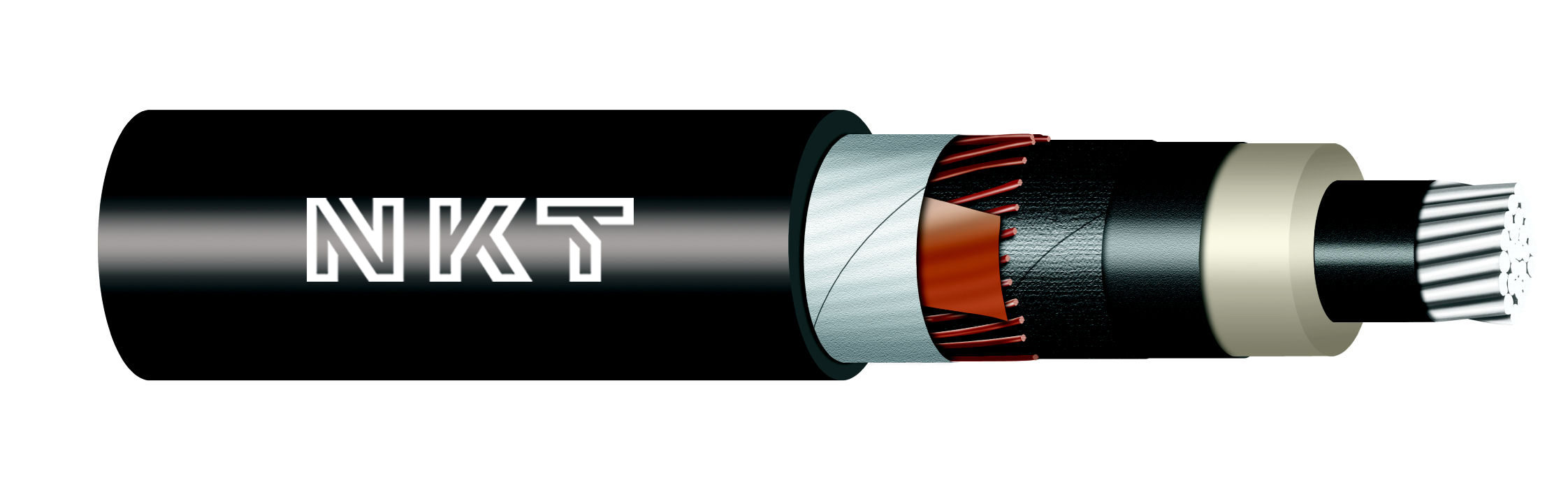NA2XS(FL)2Y 1x240 RM/25 12/20kV Kabel elektroenergetyczny średniego napięcia wg PN-HD 620-10C