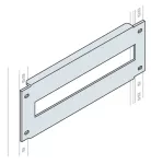 EH0004 Masownica stalowa pod DIN do RACK 19" 4HE H=177,5mm