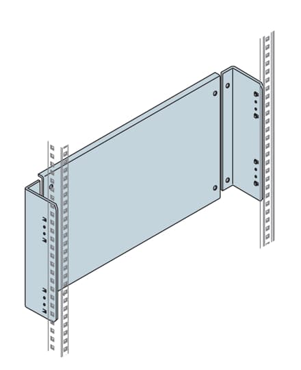 EH3065 Płyta izolacyjna tylna pod aparaty DIN 300x600mm