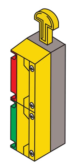 EV1143 Blokada drzwi (IS2) + 1 styk NC