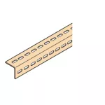 TS4003 Szyny kablowe w=1200mm IS2, 2 szt