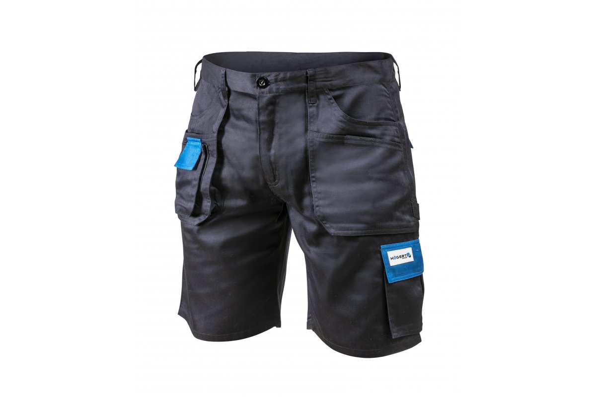 Spodnie robocze krótkie, bawełna 20%, poliester 80%, 190g/m, XL