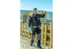 Bluza robocza S, 6 kieszeni, wzmocnienia na łokciach