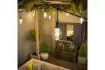 ŹRÓDŁO ŚWIATŁA LED, FILAMENT, A60, CIEPŁA BIAŁA, E27, 8W, AC 220-240V/ 50-60Hz, RA>80, KĄT ŚWIECENIA 360*, 800lm, 70mA