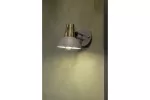 OPRAWA ŚCIENNA ARTEMIA, 2195, AC220-240V, 50/60Hz, 1*E27, max.40W, IP20, ŚREDNICA 16,3cm, POJEDYNCZA, CZARNA