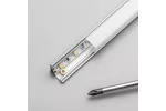PROFIL ALUMINIOWY LED KĄTOWY - NAKŁADANY GLAX BIAŁY 2m