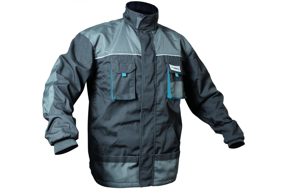 Bluza robocza XXL, 6 kieszeni, wzmocnienia na łokciach
