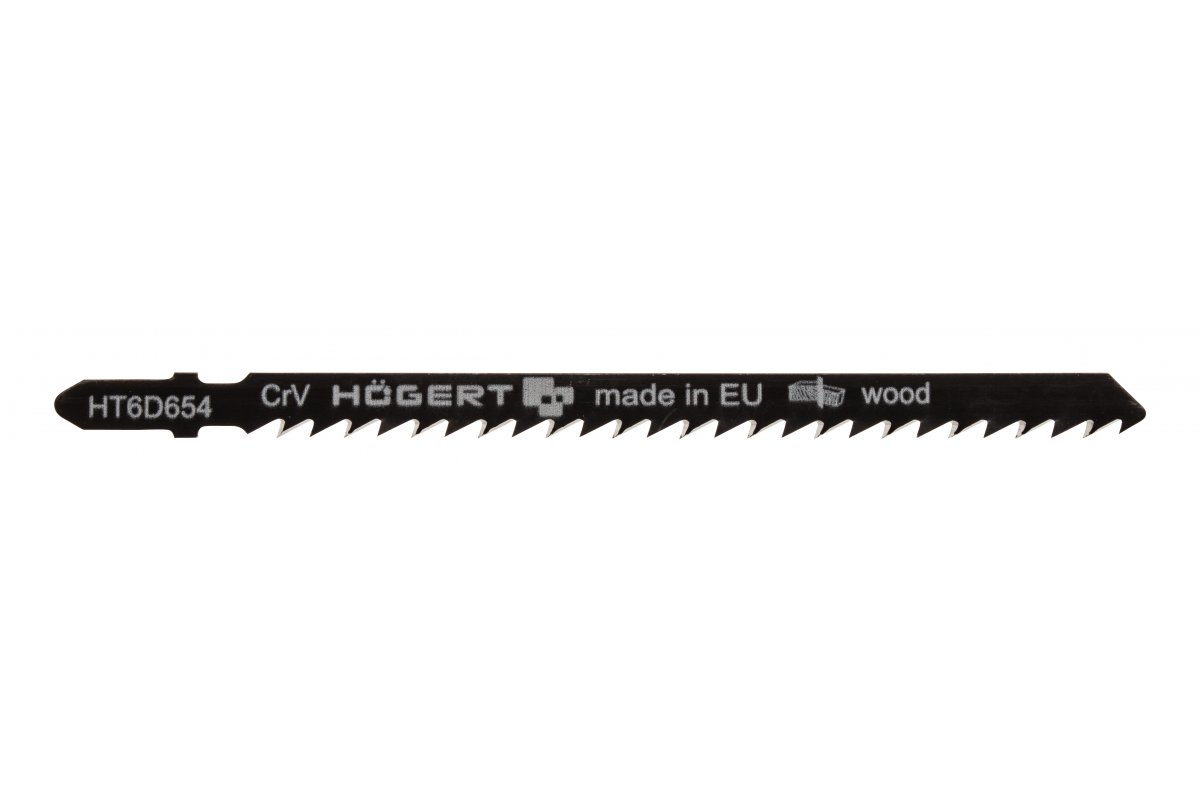 Brzeszczoty do wyrzynarki 132 mm, zakres cięcia 8-100 mm, do szybkich cięć, 2 szt.